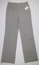 Gunex Women's Gray Stretch Cotton Pants
