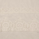 White Silk Embroidered Blouse