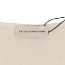 White Silk Embroidered Blouse