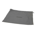 White Pebbled Leather Turn Lock Shoulder Bag