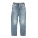 Blue Denim Straight Jeans