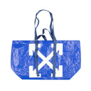 Blue New Commerical Tote Bag