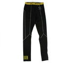 BLACK ATHLEISURE LEGGINGS