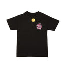 Black & Pink Fragment Bolt T-Shirt