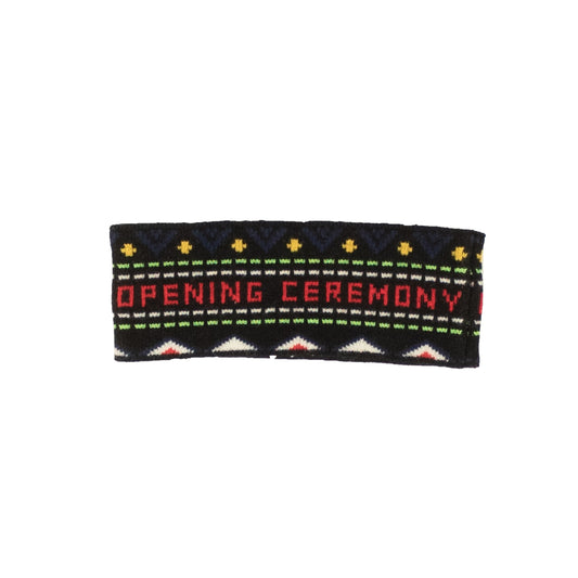Opening Ceremony Logo Headband - Black