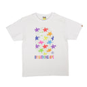 Bape Big Head Star Tee - Multi