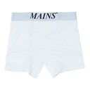 LOGO WHITE BLACK BOXER