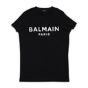 LOGO BLACK WHITE T-SHIRT
