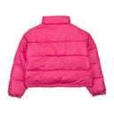 REVERSIBLE PINK BLUE PUFFER COAT