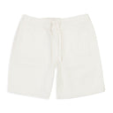 WHITE DENIM SHORTS