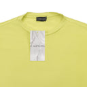 CREWNECK YELLOW T-SHIRT