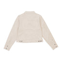 STRETCH OFF WHITE CORDUROY JACKET