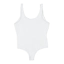 REINA OLGA FOR A RAINY DAY WHITE ONE-PIECE