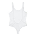 REINA OLGA FOR A RAINY DAY WHITE ONE-PIECE