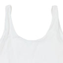 REINA OLGA FOR A RAINY DAY WHITE ONE-PIECE