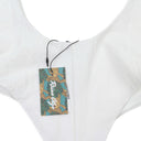 REINA OLGA FOR A RAINY DAY WHITE ONE-PIECE