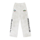 WHITE DISN333 SWEATPANTS