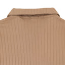 KEYHOLE TAN CARDIGAN