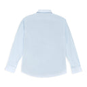 COTTON LIGHT BLUE BUTTON-DOWN SHIRT