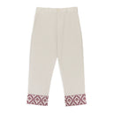 SAWSANAS CHINO GRAY TROUSERS