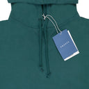 PULLOVER DEEP GREEN HOODIE
