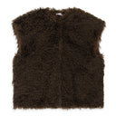 BRUNELLO CUCINE II BROWN VEST