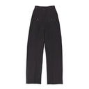 BASIC CENTRE SEAM DARK BROWN TROUSER