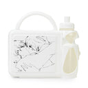 WHITE LUNCHBOX