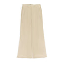 WIDE LEG ALABASTER SWEATPANTS