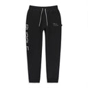 FRENCH TERRY JOGGER - WORDMARK WASH BLACK 0 JOGGERS & SWEATPANTS