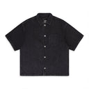 SS SHIRT JACKET BLACK DENIM JACKETS