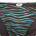 TIGER FINE BLUE BIKINIS