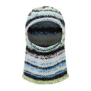 STRIPE BALACLAVA BLUE HAT