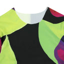 LONG SLEEVE MULTI-COLOR T-SHIRT