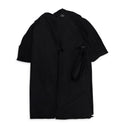 NYLON BLACK RAINCOAT
