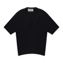 TWIST BLACK T-SHIRT