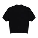 TWIST BLACK T-SHIRT