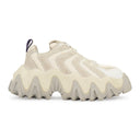 HALO SUEDE WHITE SNEAKERS