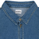 TOP TO PELVIS BLUE JACKET
