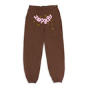 WEB BROWN JOGGER & SWEATPANTS