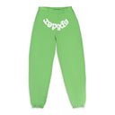 WEB GREEN JOGGER & SWEATPANTS