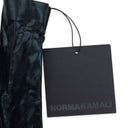 SIDE STRIPE OFF SHOULDER BLACK CROP TOP