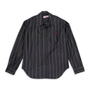 WOVEN PULLED NECK SHIRT