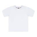 MULTI TAG WHITE T-SHIRT