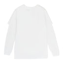 DOUBLE OPTION WHITE T-SHIRT