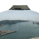 PIRAEUS TOWER BEIGE/GREY BLOUSE