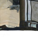 PIRAEUS TOWER BEIGE/GREY BLOUSE