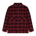 CHECKERED BLACK/RED SHIRT