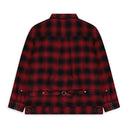 CHECKERED BLACK/RED SHIRT