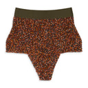 HEALING CRYSTAL MULTICOLORED BIKINI